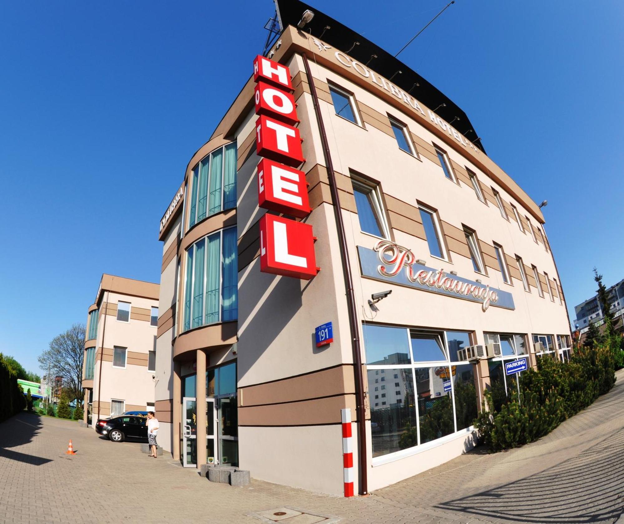 Hotel Colibra Варшава Екстериор снимка